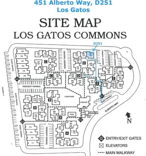 451 Alberto Way, Los Gatos CA  95032-5444 exterior
