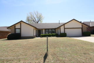 8116 81st St, Oklahoma City OK  73132-4126 exterior