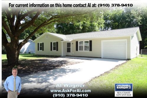 509 Redwood Pl, Jacksonville, NC 28540-4030