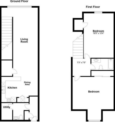 285 Hill St, Coventry RI  02816-7724 exterior