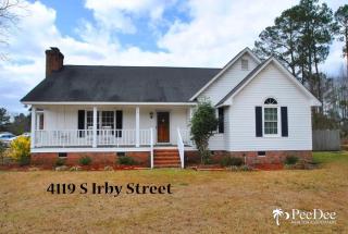 4119 Irby St, Florence SC  29505-5236 exterior