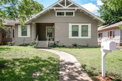 1014 Walker St, Denison TX  75020-2128 exterior