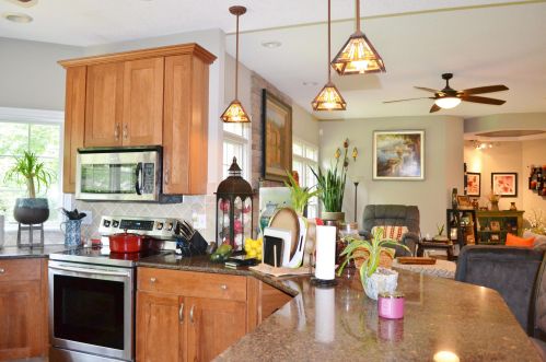 1247 George Allen Dr, South Vienna OH  45369-9564 exterior
