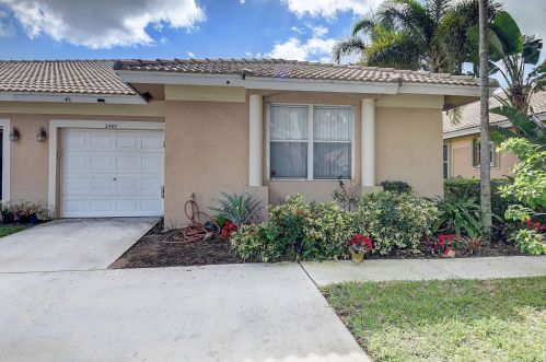 2464 Coral Trace Pl, Delray Beach FL  33445-3425 exterior