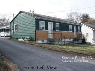 423 Cedar Ave, Cookeville TN  38501-3245 exterior