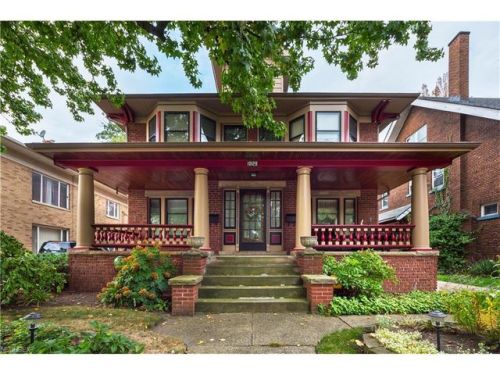 10128 Clifton Blvd, Cleveland OH  44102-1641 exterior