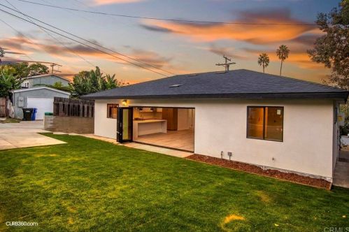 3511 Oliphant St, San Diego CA  92106-1729 exterior