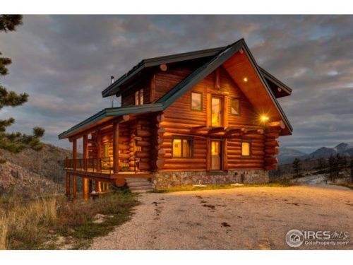 2441 Star View Dr, Red Feather Lakes, CO 80536-9543