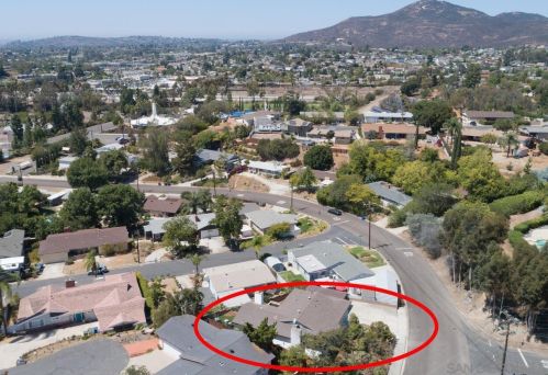 2599 Katherine St, El Cajon CA  92020-2076 exterior