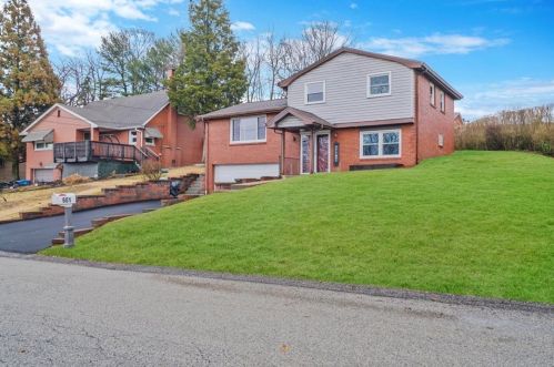 601 Diehl Dr, Mckeesport PA  15132-7420 exterior