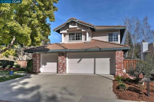 3355 Green Meadow Dr, Danville, CA 94506-1231