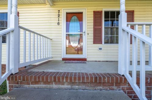 7216 Hearthside Trl, Fredericksburg VA  22407-7478 exterior