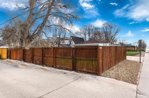 3637 Mississippi Ave, Denver CO  80210-2117 exterior