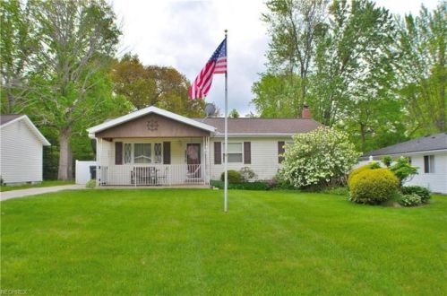 3306 Herbert St, Mogadore OH  44260-1073 exterior