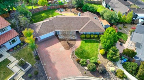 110 Spring Water Way, Folsom CA  95630-2073 exterior