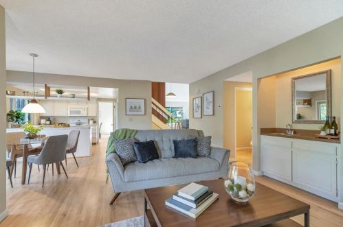 7148 Anjou Creek Cir, San Jose CA  95120-4108 exterior