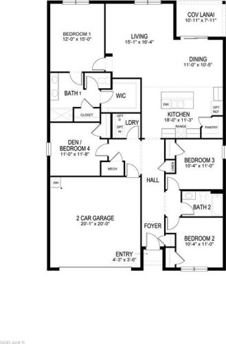 3627 13th Ave, Cape Coral, FL 33909-6524