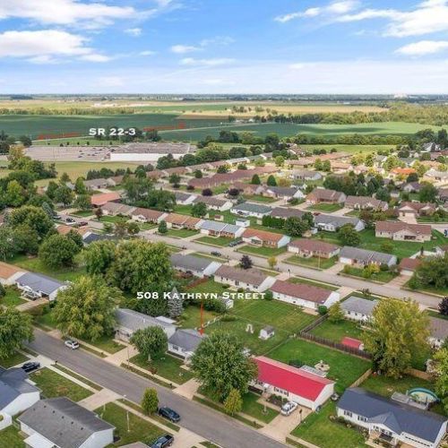 508 Kathryn St, Washington Ch OH  43160-1754 exterior