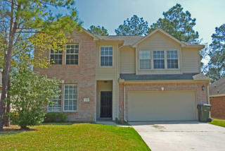 224 Doncaster St, Conroe TX  77303-1843 exterior