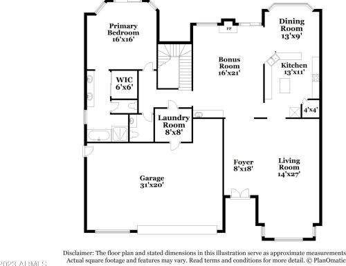 3616 109th Ave, Avondale AZ  85392-3744 exterior