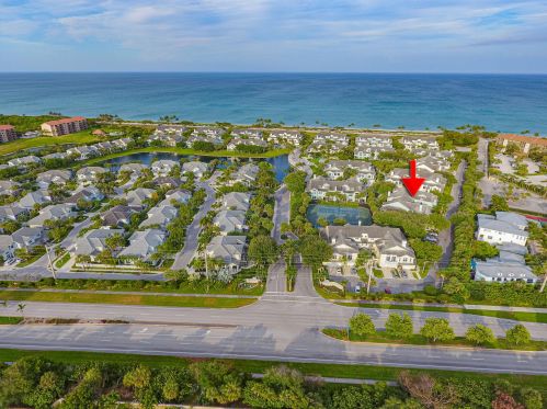 1805 Mainsail Cir, Jupiter FL  33477-1416 exterior