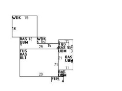 59 Summit St, Newton MA 02458-1806 floor plan