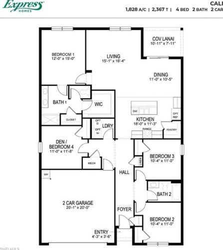 26488 Chaparel Dr, Bonita Springs, FL 34135-0063