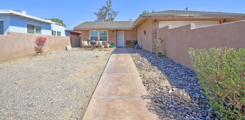 66154 6th St, Desert Hot Springs CA  92240-3170 exterior