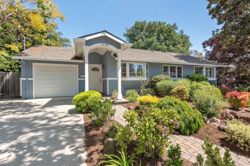 1183 Solana Dr, Mountain View, CA 94040-2233
