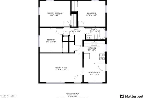 4922 Lawrence Rd, Glendale AZ  85301-3416 exterior