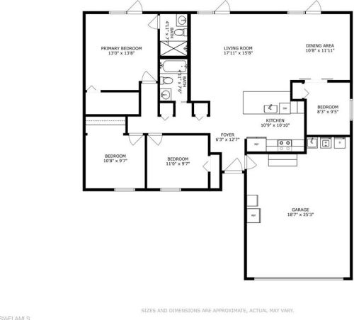 2901 46th St, Naples FL  34116-8245 exterior