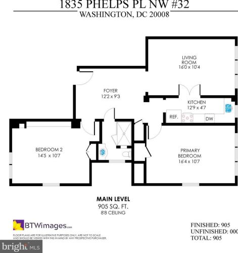 1835 Phelps Pl, Washington, DC 20008-1831