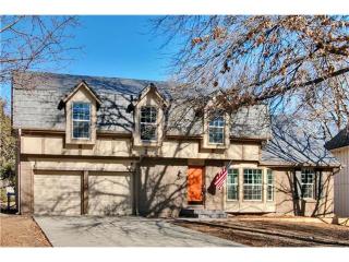 7907 Hauser St, Shawnee Mission KS  66215-2524 exterior