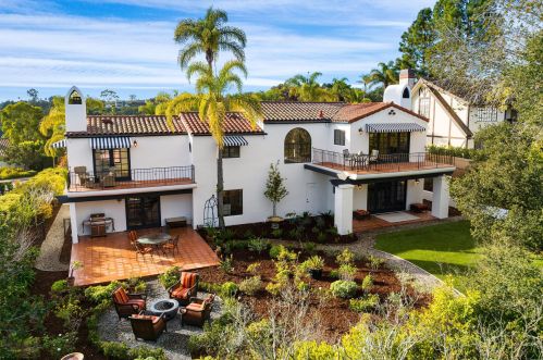 1208 Bel Air Dr, Santa Barbara CA  93105-4602 exterior