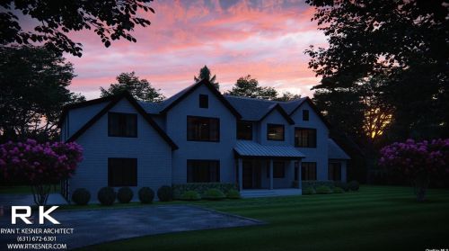 195 Montauk Hwy, Watermill NY  exterior