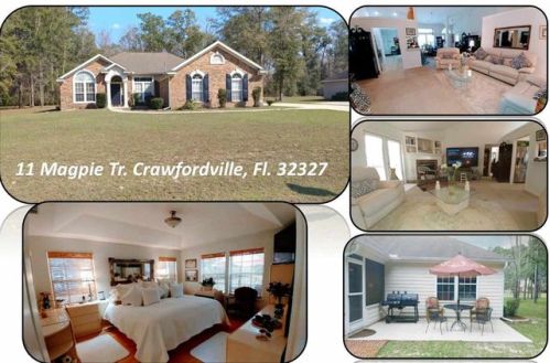 11 Magpie Trl, Crawfordville, FL 32327-6216