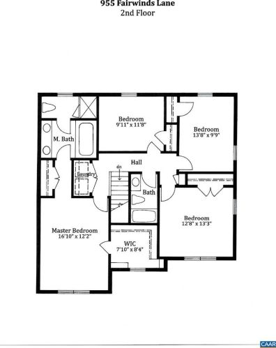 955 Fairwinds Ln, Crozet VA  22932-3147 exterior