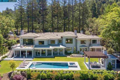 519 Miner Rd, Orinda CA  94563-1426 exterior