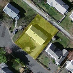 15 Kappius Path, Newton MA  02459-3712 aerial view