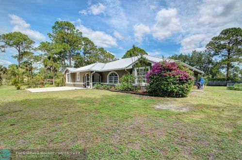 16217 93rd Rd, Town Of Loxahatchee Groves, FL 33470-5177