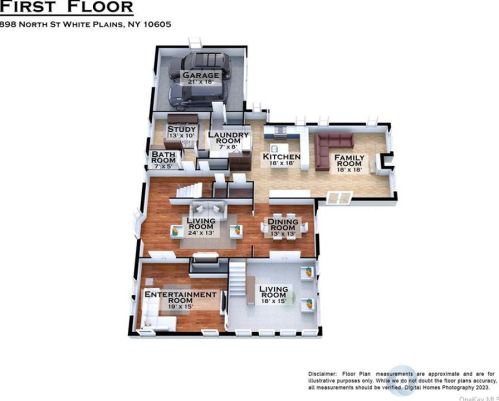 898 North St, White Plains NY  10605-4436 exterior