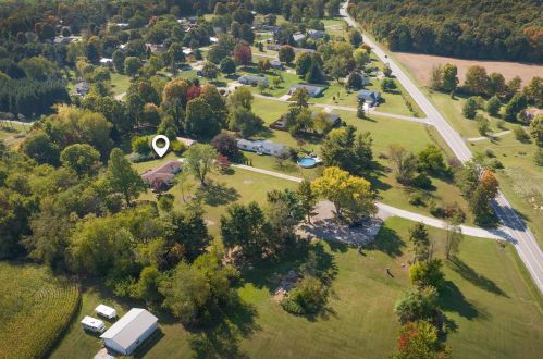 15936 Wooster Rd, Mount Vernon OH  43050-9764 exterior