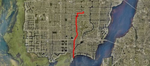 3018 6th Ave, Cape Coral FL  33904-3503 exterior