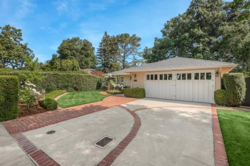 1657 Edgewood Dr, Palo Alto CA  94303-2821 exterior