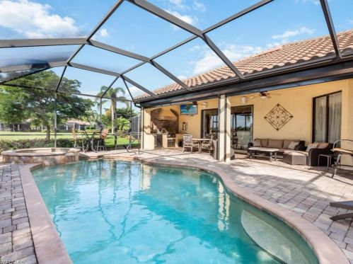 9510 Piacere Way, Naples FL  34113-7732 exterior