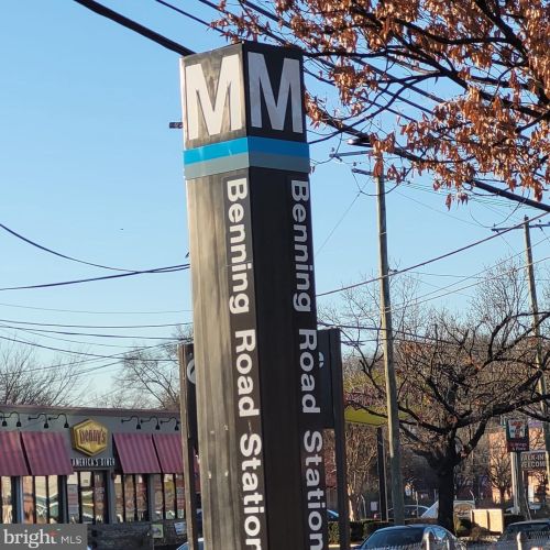 4908 A St, Washington DC  20003-1521 exterior