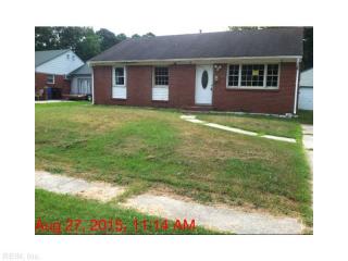 1310 Dena St, Chesapeake VA  exterior