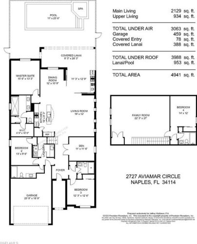 2727 Aviamar Cir, Naples FL 34114-9756 exterior