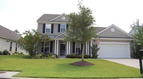 2124 Baldwin Park Dr, Mount Pleasant SC  29466-7103 exterior