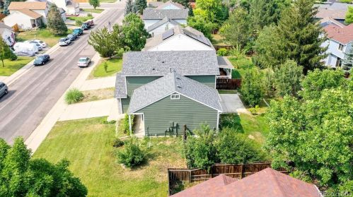 4974 Dunkirk Way, Denver CO  80015-3434 exterior